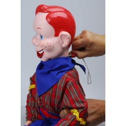 Muñeco de ventrílocuo Howdy Doody