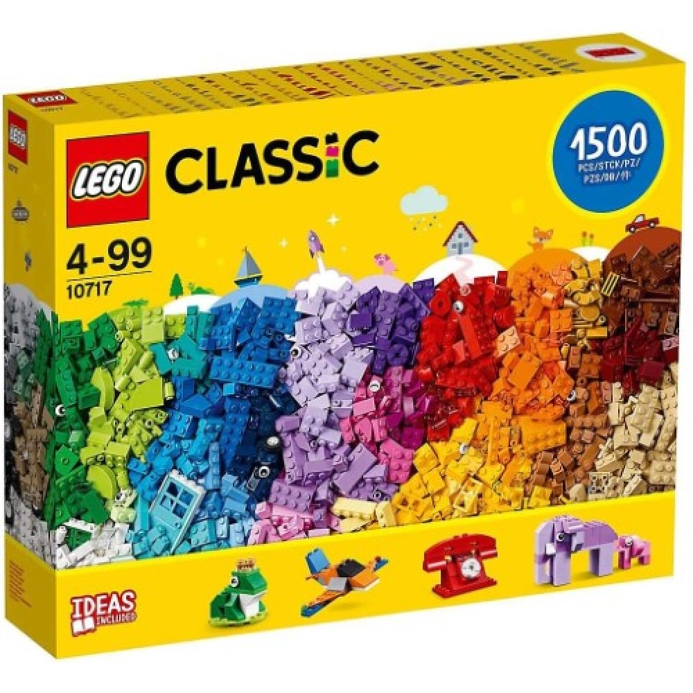 LEGO Classic 10717 1500 piezas