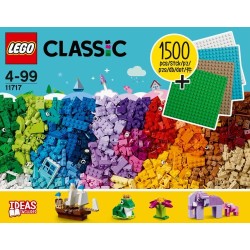 LEGO Classic Ladrillos y plataformas 11717