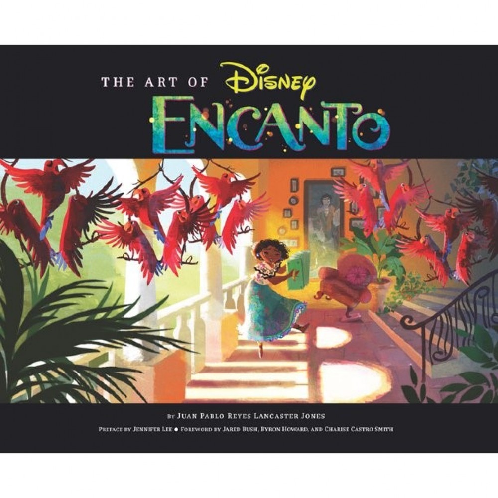 Libro El Arte de la película ENCANTO de Disney - Inglés