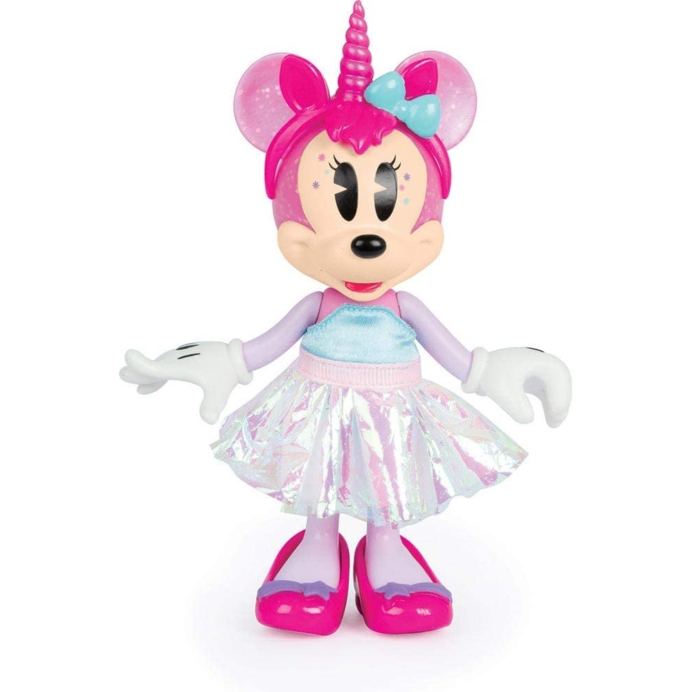 Muñeca Minnie Rainbow Glow