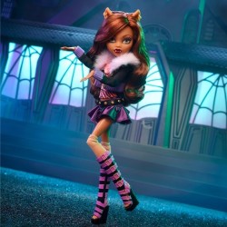 Monster High Clawdeen Wolf Creeproduction