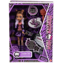 Monster High Clawdeen Wolf Creeproduction