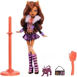 Monster High Clawdeen Wolf Creeproduction