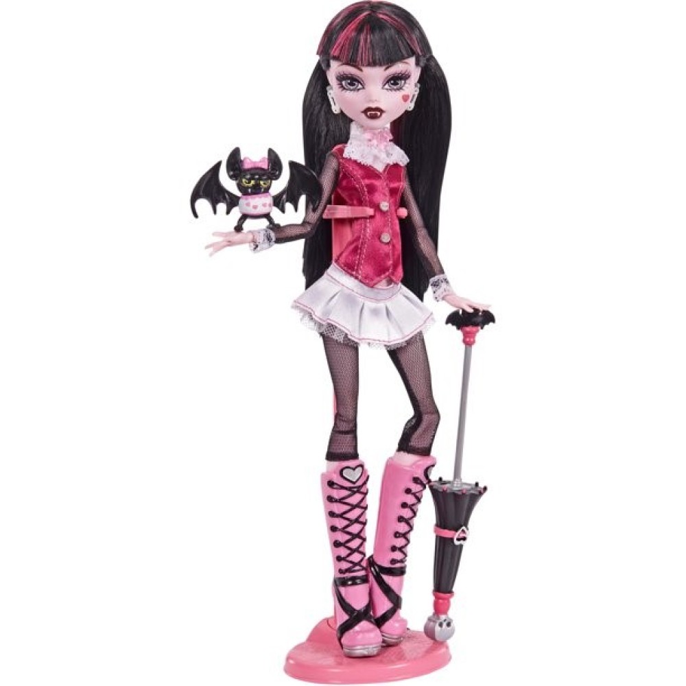 Monster High Draculaura Creeproduction