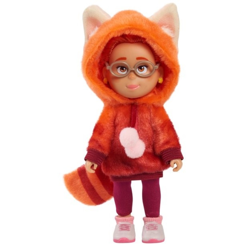 Red muñeca Meilin Lee 15 cm