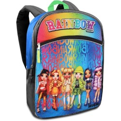 Rainbow High morral estampado de las muñecas
