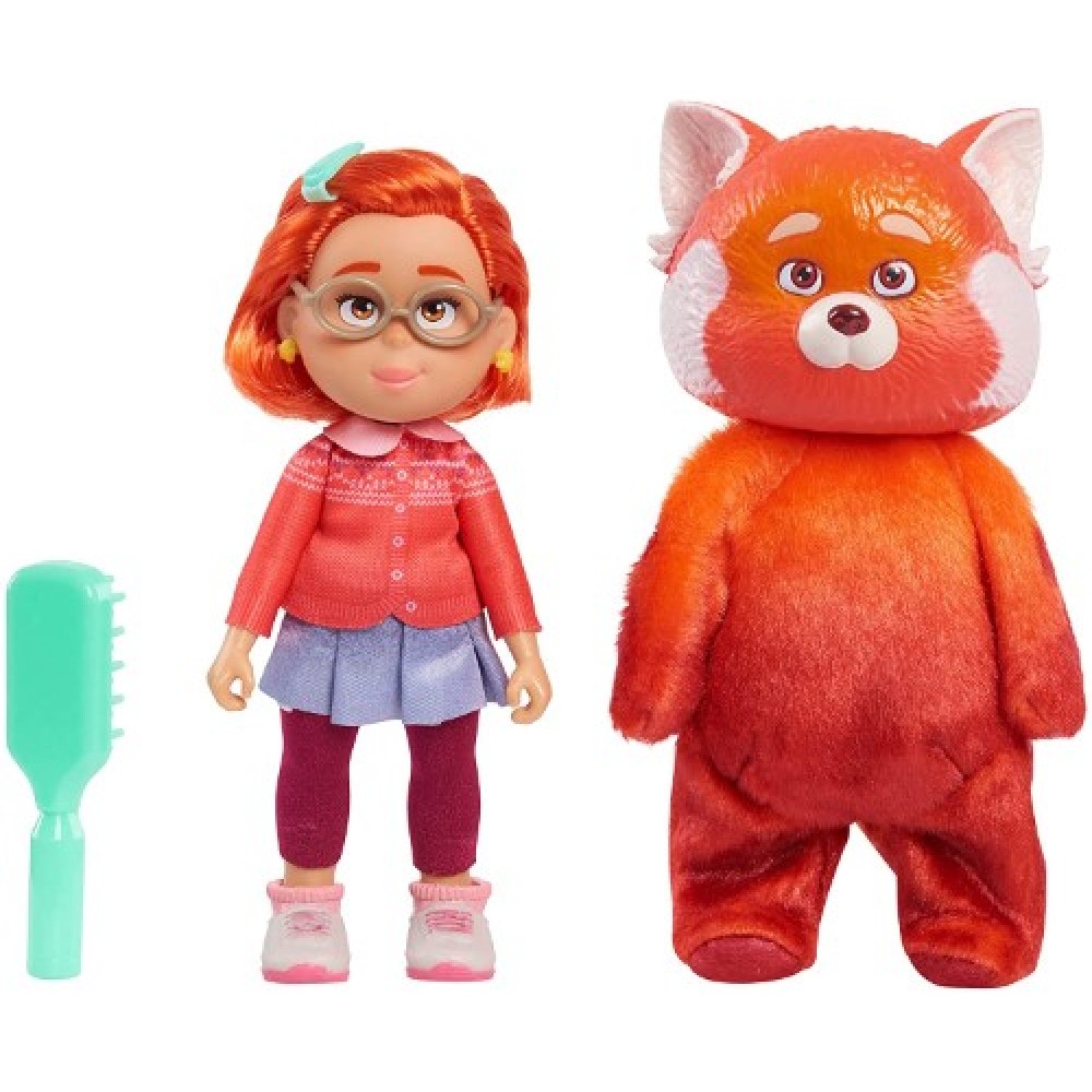 Red muñeca Meilin transformación deluxe