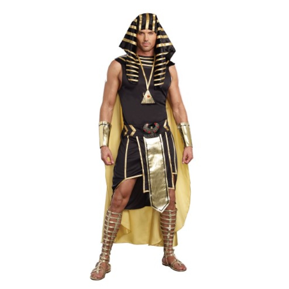 Disfraz Rey de Egipto Faraón Tutankamon