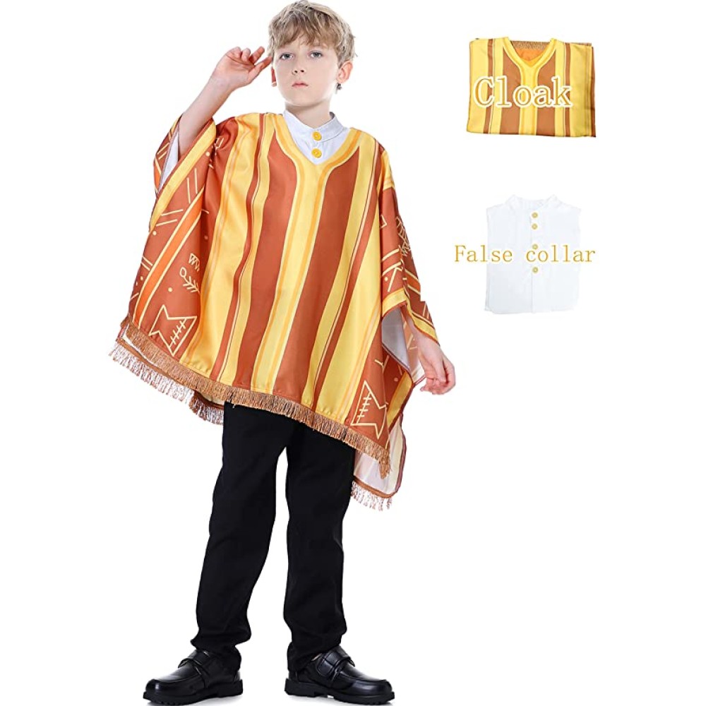 Encanto disfraz Ruana de Camilo