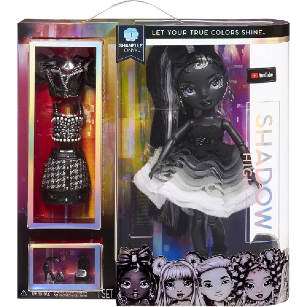 Shadow High Shanelle Onyx Serie 1