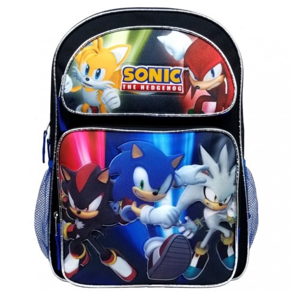 Sonic Hedgehog morral 40 cm