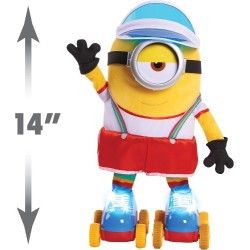 Minions peluche Stuart patina luces y sonidos Minions peluche Stuart patina luces y sonidos