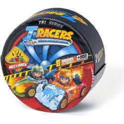 T-Racers carros de carrera sorpresa serie 1