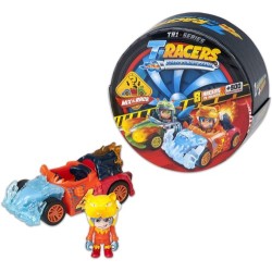 T-Racers carros de carrera sorpresa serie 1