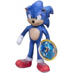 Sonic de peluche 2 hablando 33 cm Sonic de peluche 2 hablando 33 cm