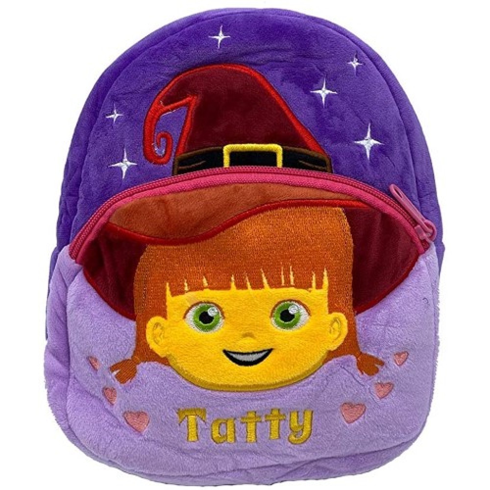 Tatty morral infantil de felpa La Brujita Tatty