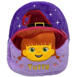 Tatty morral infantil de felpa La Brujita Tatty