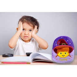 Tatty morral infantil de felpa La Brujita Tatty