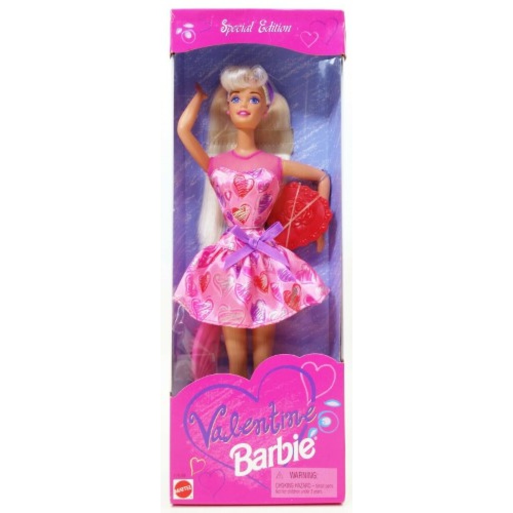 Valentine Barbie 1997