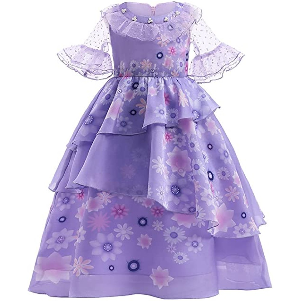 Encanto vestido disfraz de Isabela