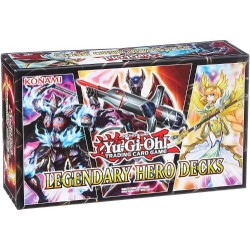 Yu Gi Oh! Legendary Hero Decks