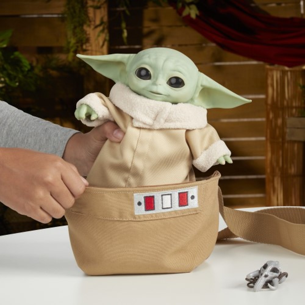 Mandalorian Set Baby Yoda interactivo
