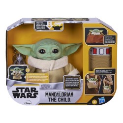Mandalorian Set Baby Yoda interactivo Mandalorian Set Baby Yoda interactivo