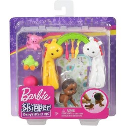 Barbie Babysitters Bebé GHV85