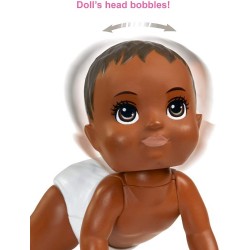 Barbie Babysitters Bebé GHV85