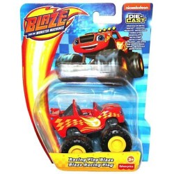 Blaze Monster Machines racing flag