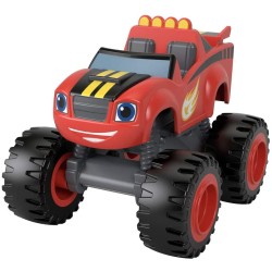 Blaze Monster Machines drag race
