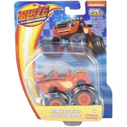 Blaze Monster Machines drag race