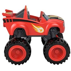 Blaze Monster Machines drag race