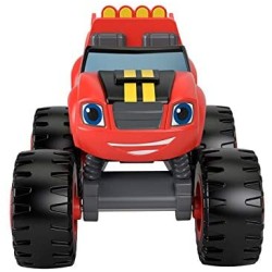 Blaze Monster Machines drag race