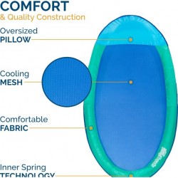 Cama flotador para piscina SwimWays Cama flotador para piscina SwimWays