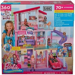 Mega casa de los Sueños de Barbie GNH53