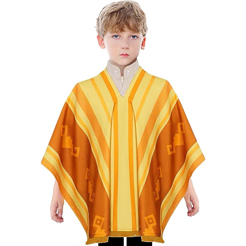 Encanto disfraz capa de Camilo