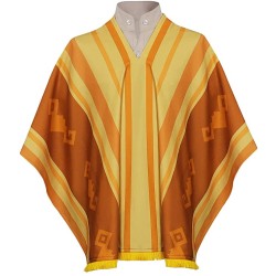 Encanto disfraz capa de Camilo