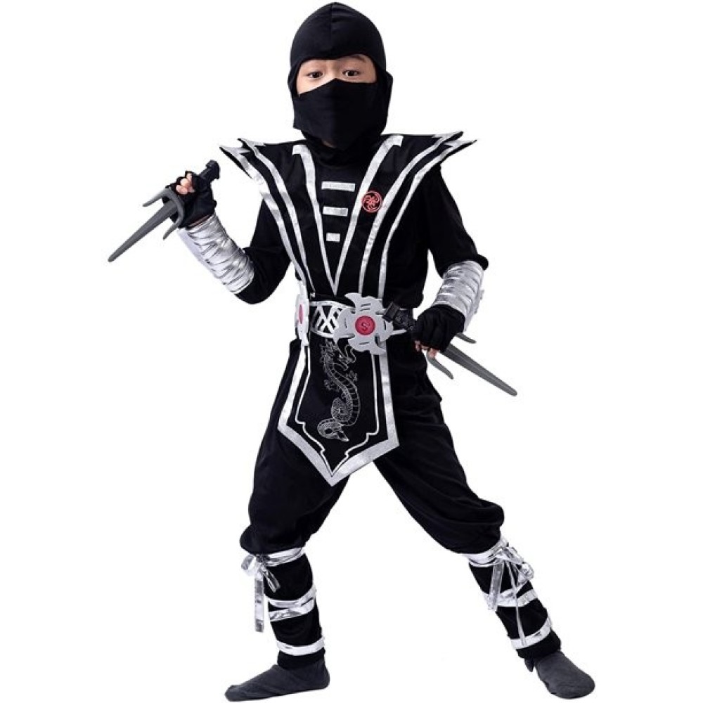 Disfraz Ninja de Plata