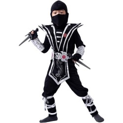 Disfraz Ninja de Plata