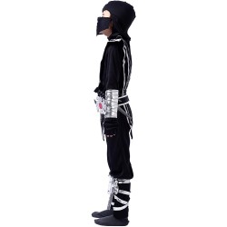 Disfraz Ninja de Plata