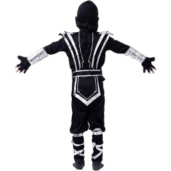 Disfraz Ninja de Plata