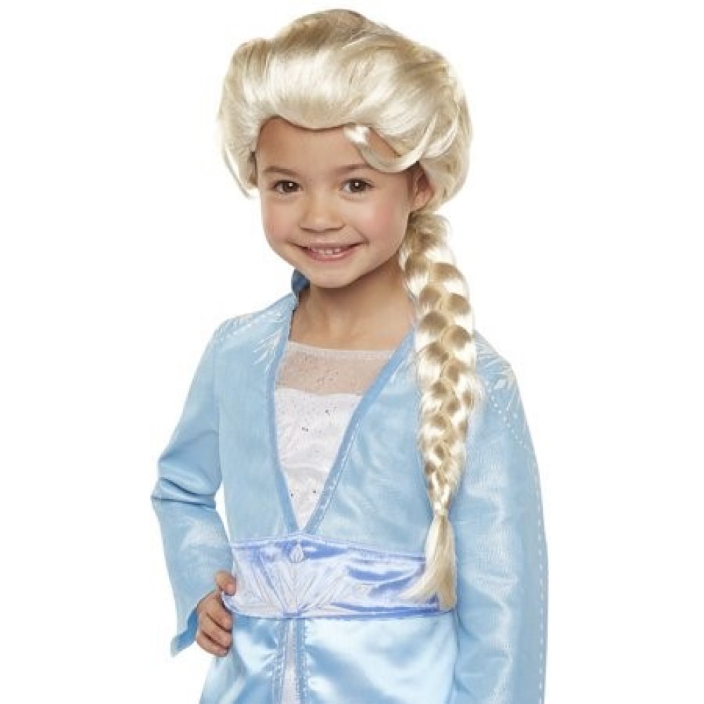 Frozen 2 peluca de Elsa Jakks Pacific