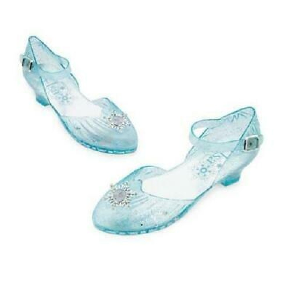 Frozen zapatillas de Elsa con luces