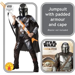 Mandalorian Disfraz oficial infantil
