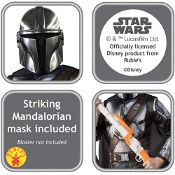 Mandalorian Disfraz oficial infantil