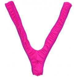 Mankini rosado