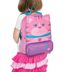 Morral mini gato rosa Stephen Joseph