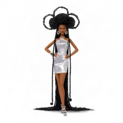 Barbie Totally Hair Don’t Care muñeca Brooklyn JMN04